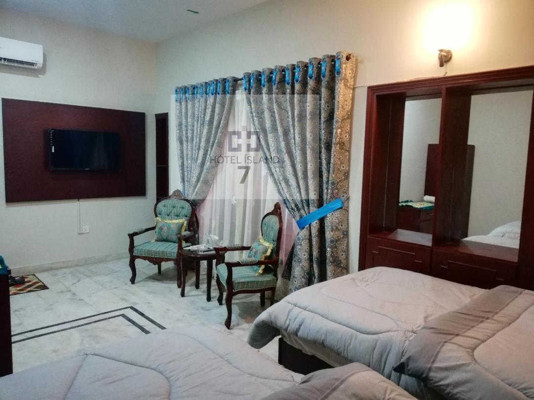 Hotel 7Island Karachi Eksteriør billede