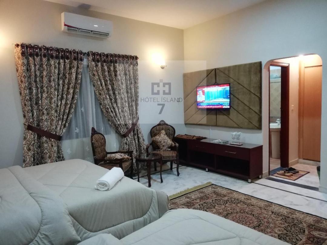 Hotel 7Island Karachi Eksteriør billede