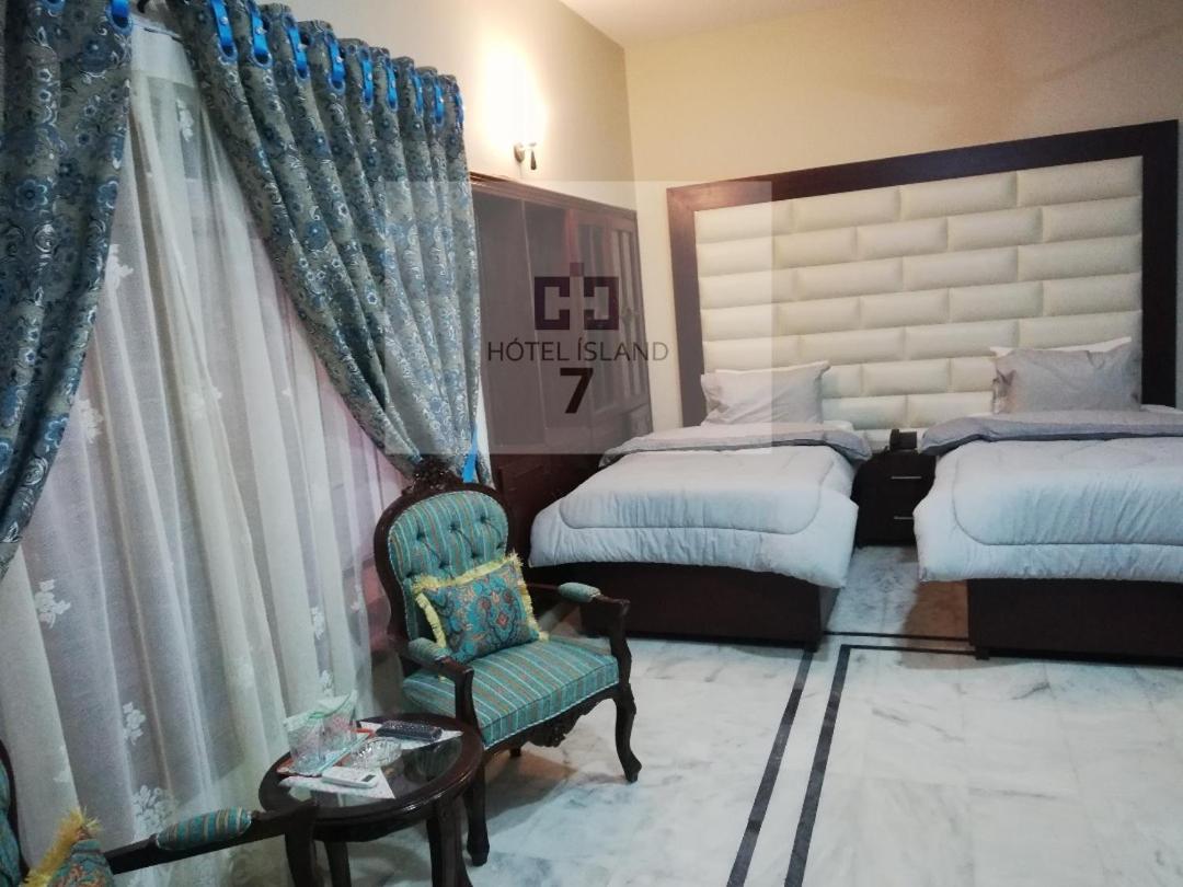 Hotel 7Island Karachi Eksteriør billede