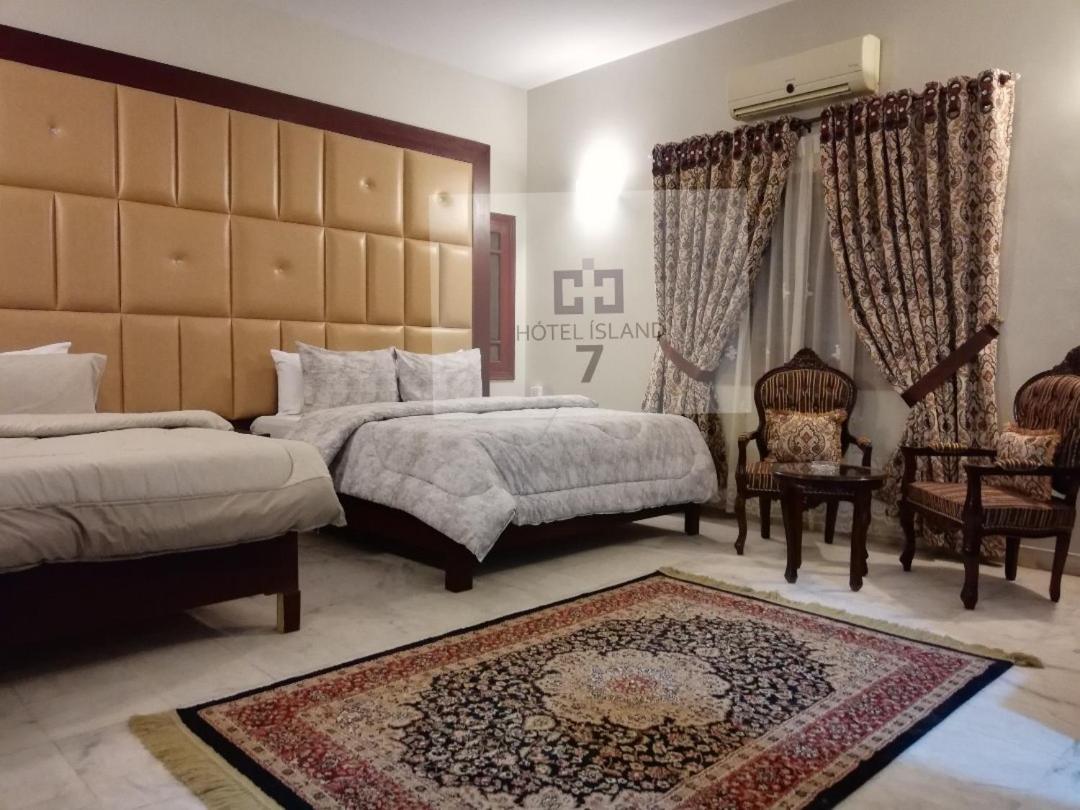 Hotel 7Island Karachi Eksteriør billede