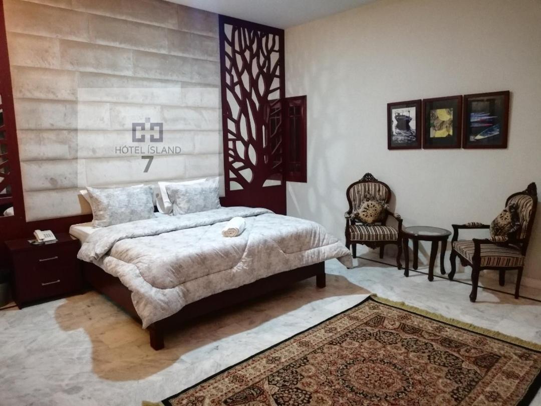 Hotel 7Island Karachi Eksteriør billede