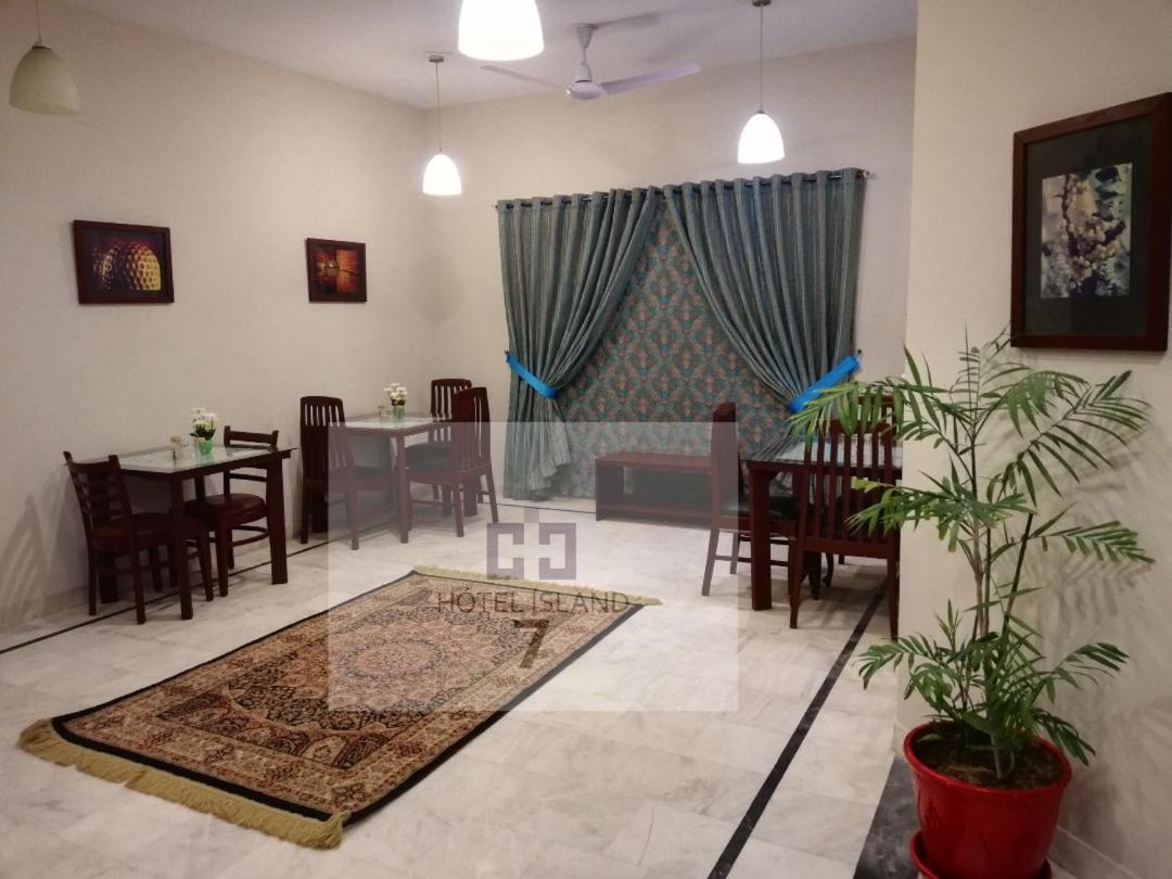 Hotel 7Island Karachi Eksteriør billede